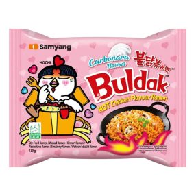 Buldak 130g instant tészta carbonara