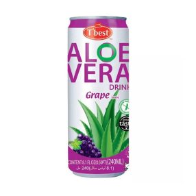 T'best 0,24l Aloe Vera Szőlő ital dobozos DRS