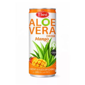 T'best 0,24l Aloe Vera Mangó ital dobozos DRS