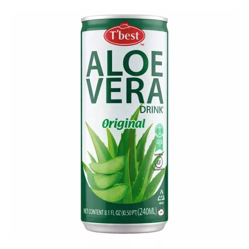 T'best 0,24l Aloe Vera Original ital dobozos DRS