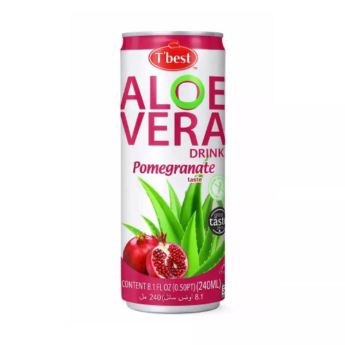 T'best 0,24l Aloe Vera Gránátalma ital dobozos DRS 
