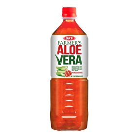 OKF Farmers 1l aloe vera Gránátalma ízű ital DRS