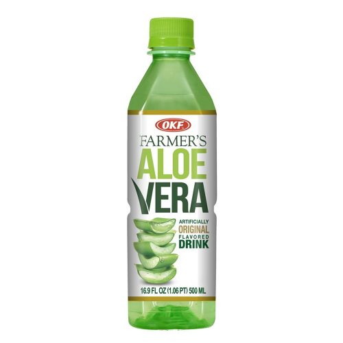 OKF Farmers 0,5l aloe vera Original ízű ital DRS