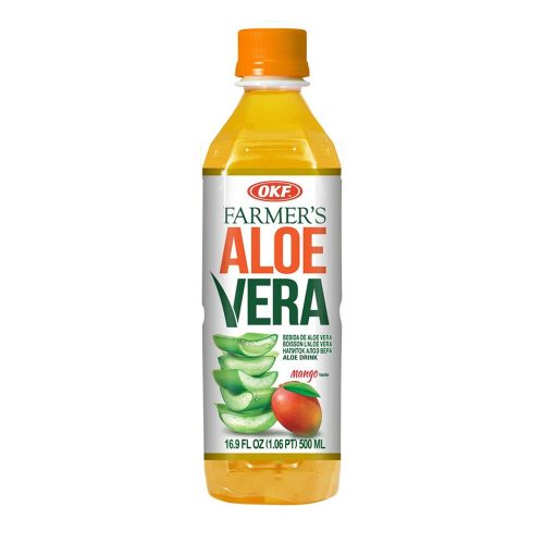 OKF Farmers 0,5l aloe vera mangó ízű ital DRS