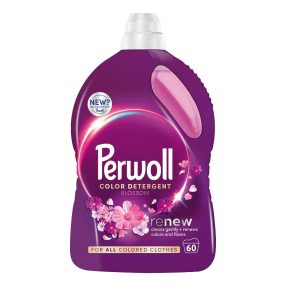 Perwol folyékony mosószer 3000ml 60 mosás többféle