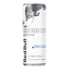 Red Bull White Kókusz-Áfonya energiaital DRS
