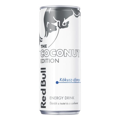 Red Bull White Kókusz-Áfonya energiaital DRS