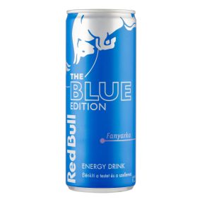 Red Bull 0,25l Blue Fanyarka energiaital DRS