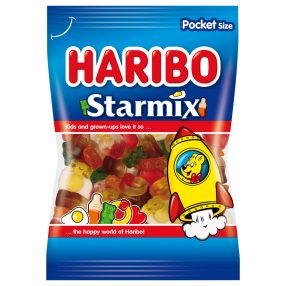 Haribo 80g Starmix gumicukor