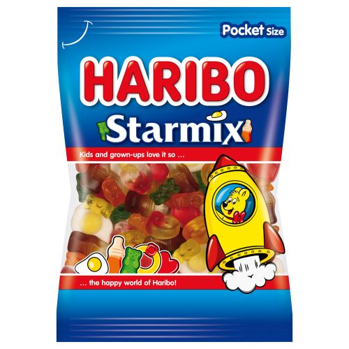 Haribo 80g Starmix gumicukor
