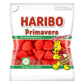 Haribo 100g Primavera habeper gumicukor
