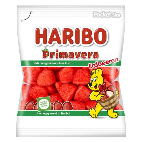 Haribo 100g Primavera habeper gumicukor