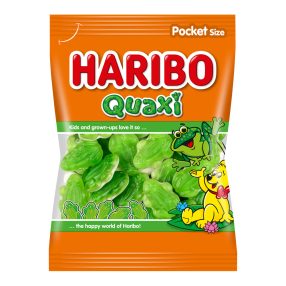Haribo 100g Quaxi béka gumicukor