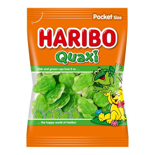 Haribo 100g Quaxi béka gumicukor