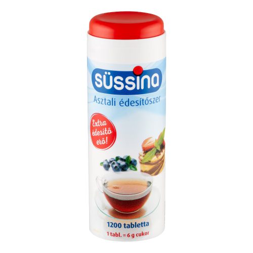 Süssina édesítőszer szemes többféle