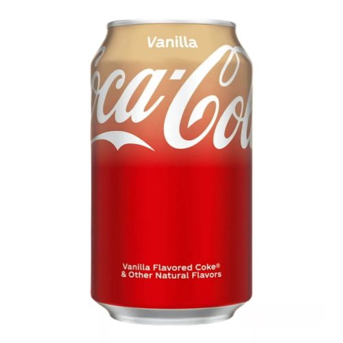 Coca Cola 355ml Vaníliás Amerikai