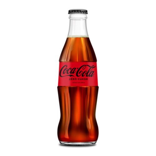 Coca Cola 250ml Zero DRS