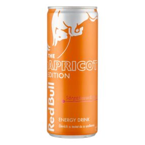 Red Bull 0,25l Apricot Sárgabarack-Eper energiaital DRS