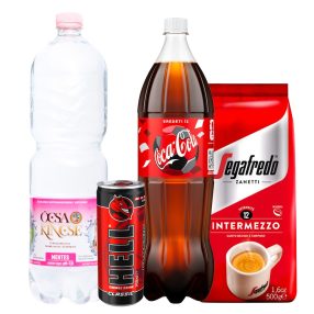 Ásványvizek és üdítőitalok